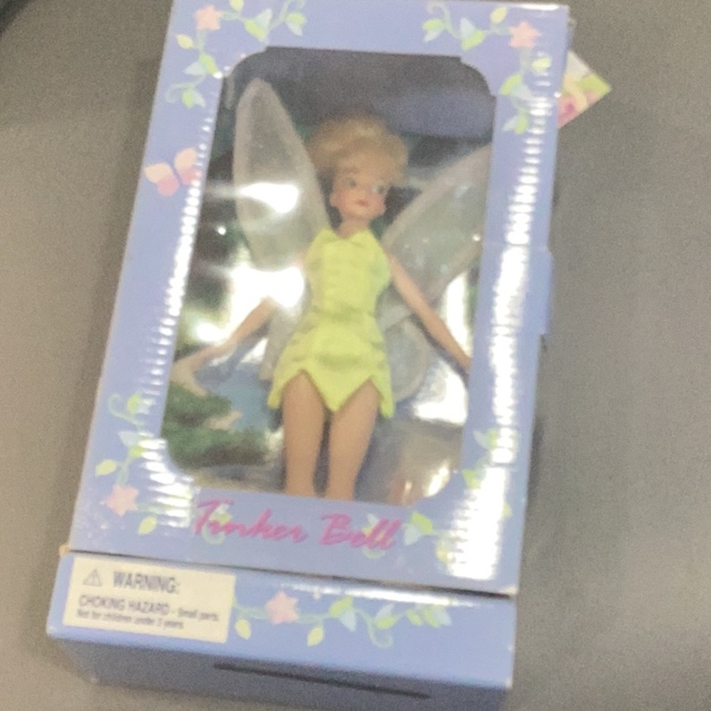 Tinker Bell Fairy Doll in Green Outfit